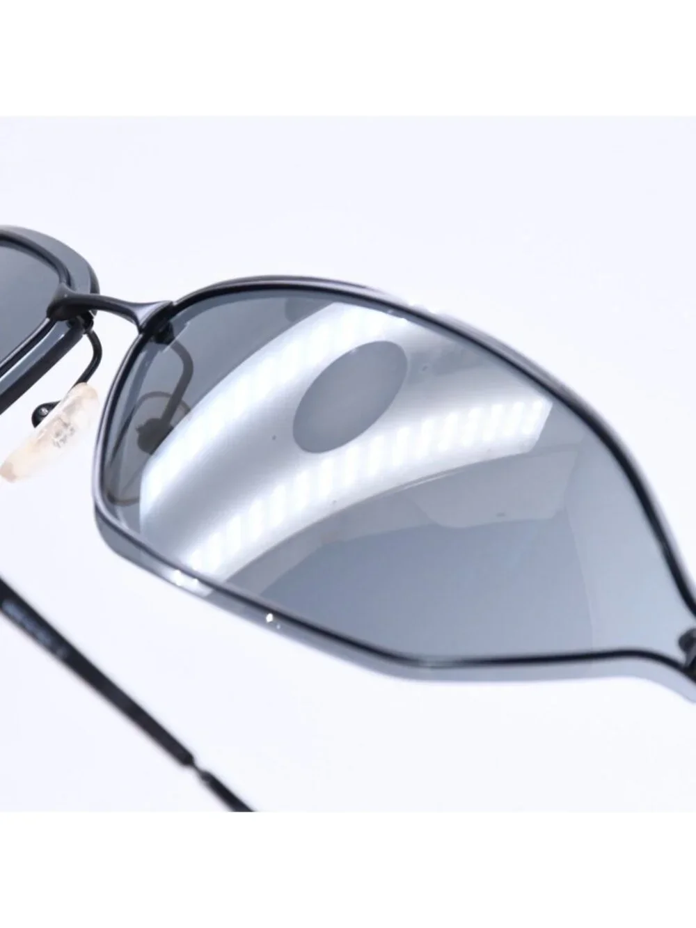 Fendi Sunglasses Eyewear 72 Black Metal Acetate Zucca Motif